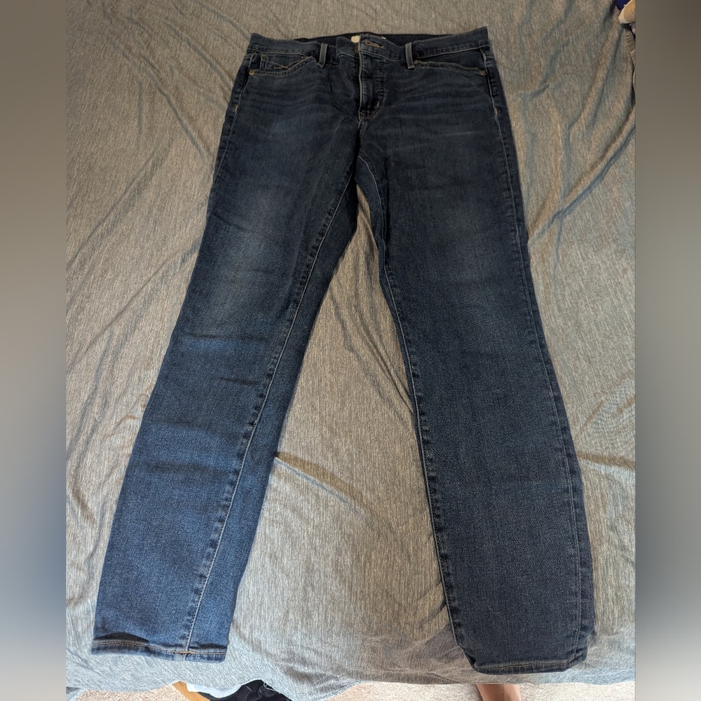 Classic Dark Blue Skinny Jeans